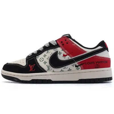 LOUIS VUITTON NIKE DUNK VAULTMAISON SNEAKERS 1:1